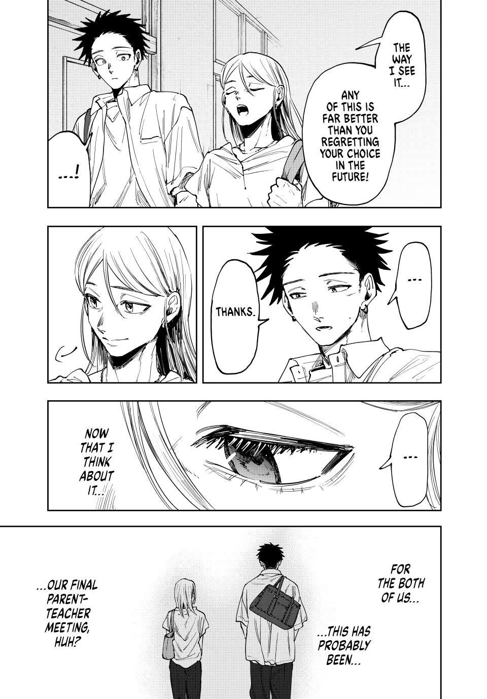 Kaoru Hana wa Rin to Saku Chapter 143 - Page 22