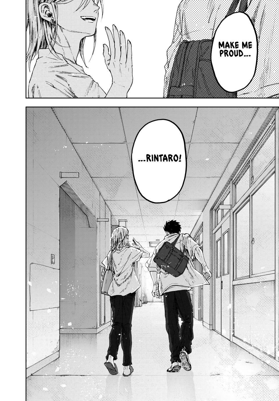 Kaoru Hana wa Rin to Saku Chapter 143 - Page 25