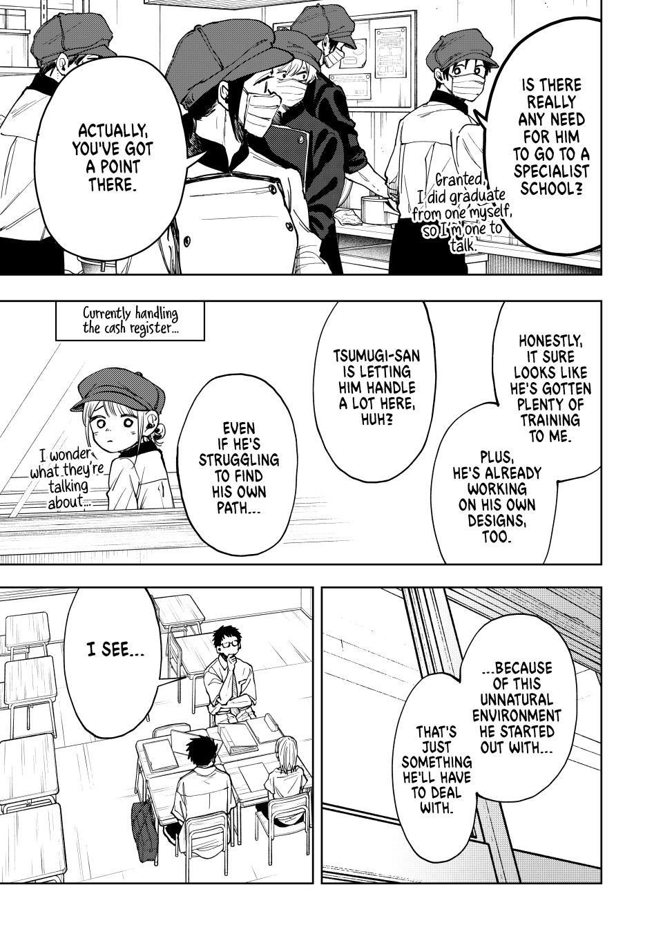 Kaoru Hana wa Rin to Saku Chapter 143 - Page 8