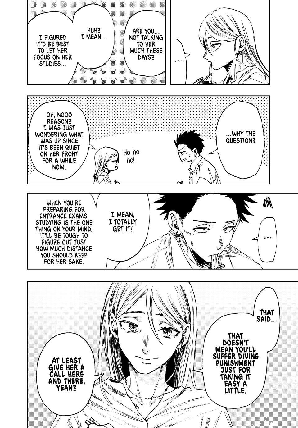 Kaoru Hana wa Rin to Saku Chapter 144 - Page 8