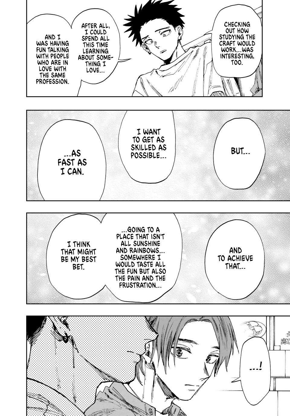 Kaoru Hana wa Rin to Saku Chapter 145 - Page 12