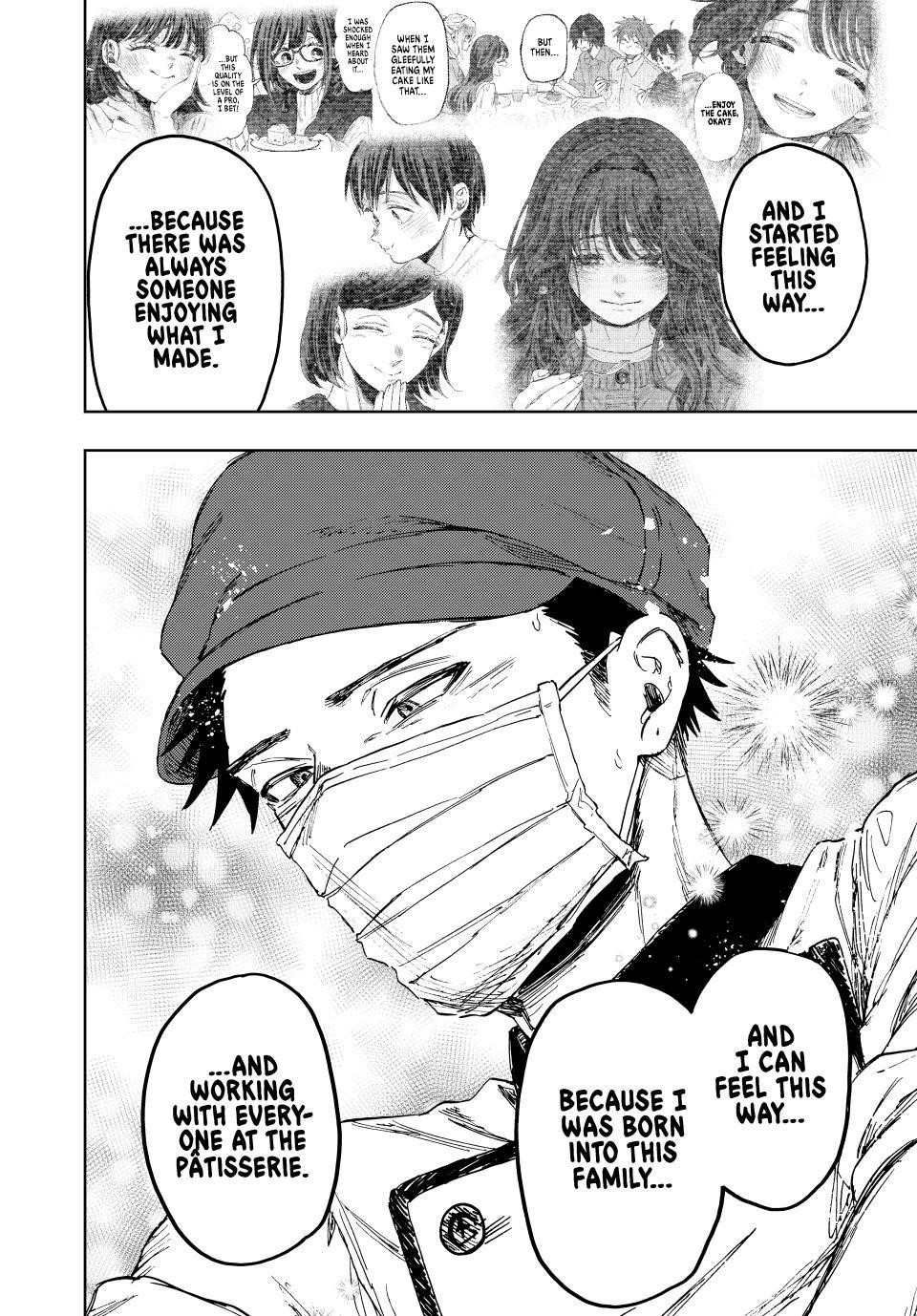 Kaoru Hana wa Rin to Saku Chapter 145 - Page 14