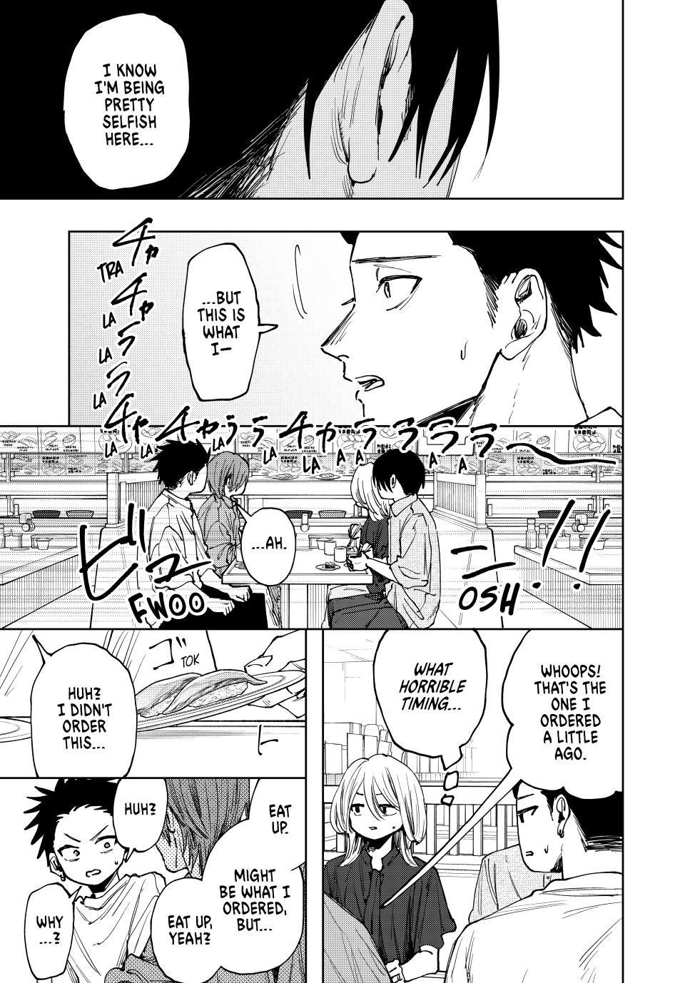Kaoru Hana wa Rin to Saku Chapter 145 - Page 15
