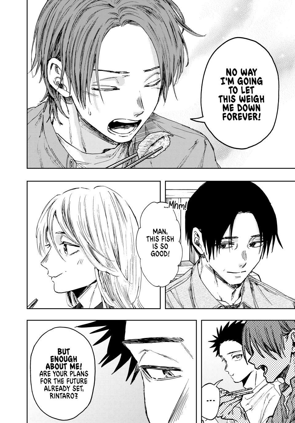 Kaoru Hana wa Rin to Saku Chapter 145 - Page 8