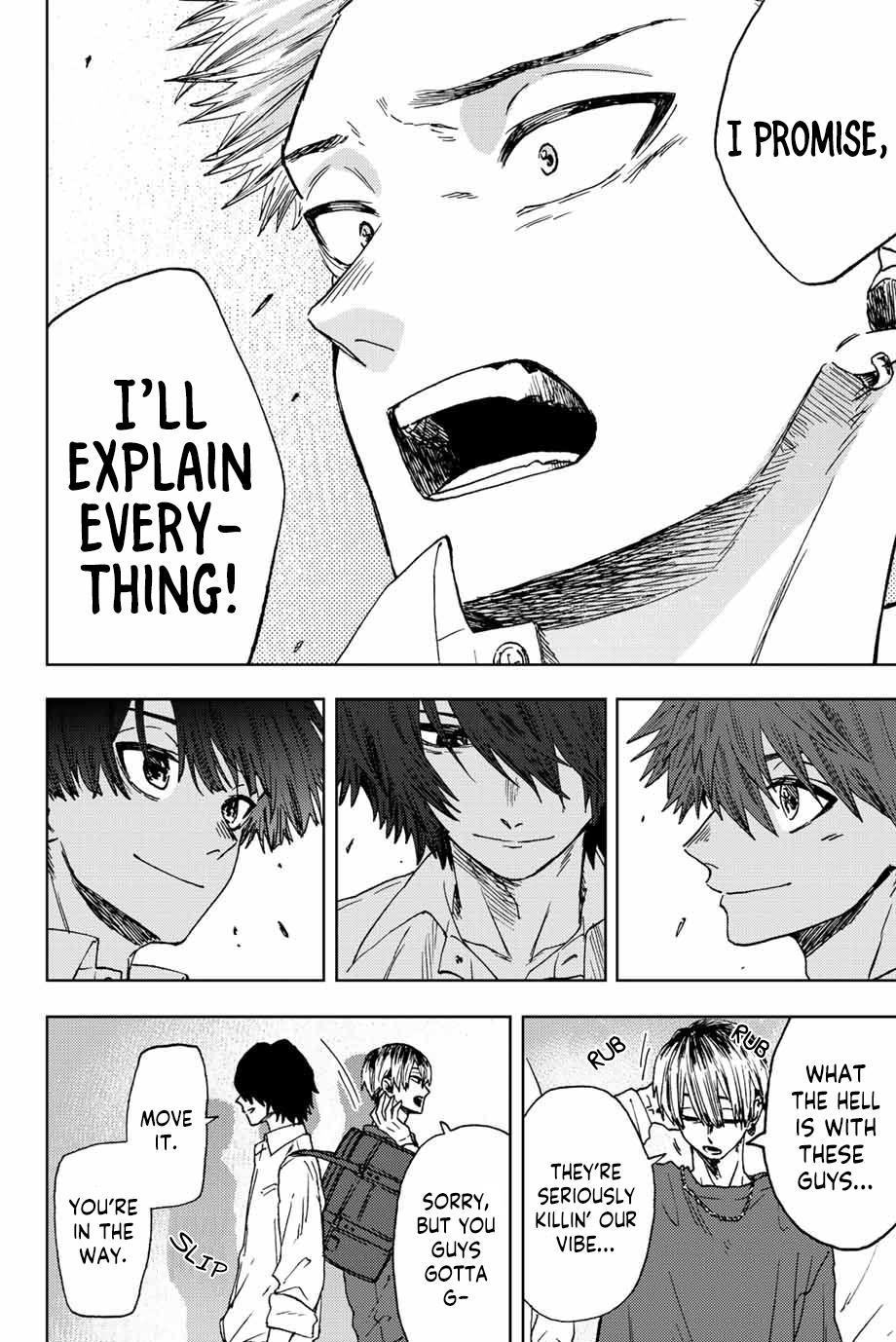 Kaoru Hana wa Rin to Saku Chapter 15 - Page 13