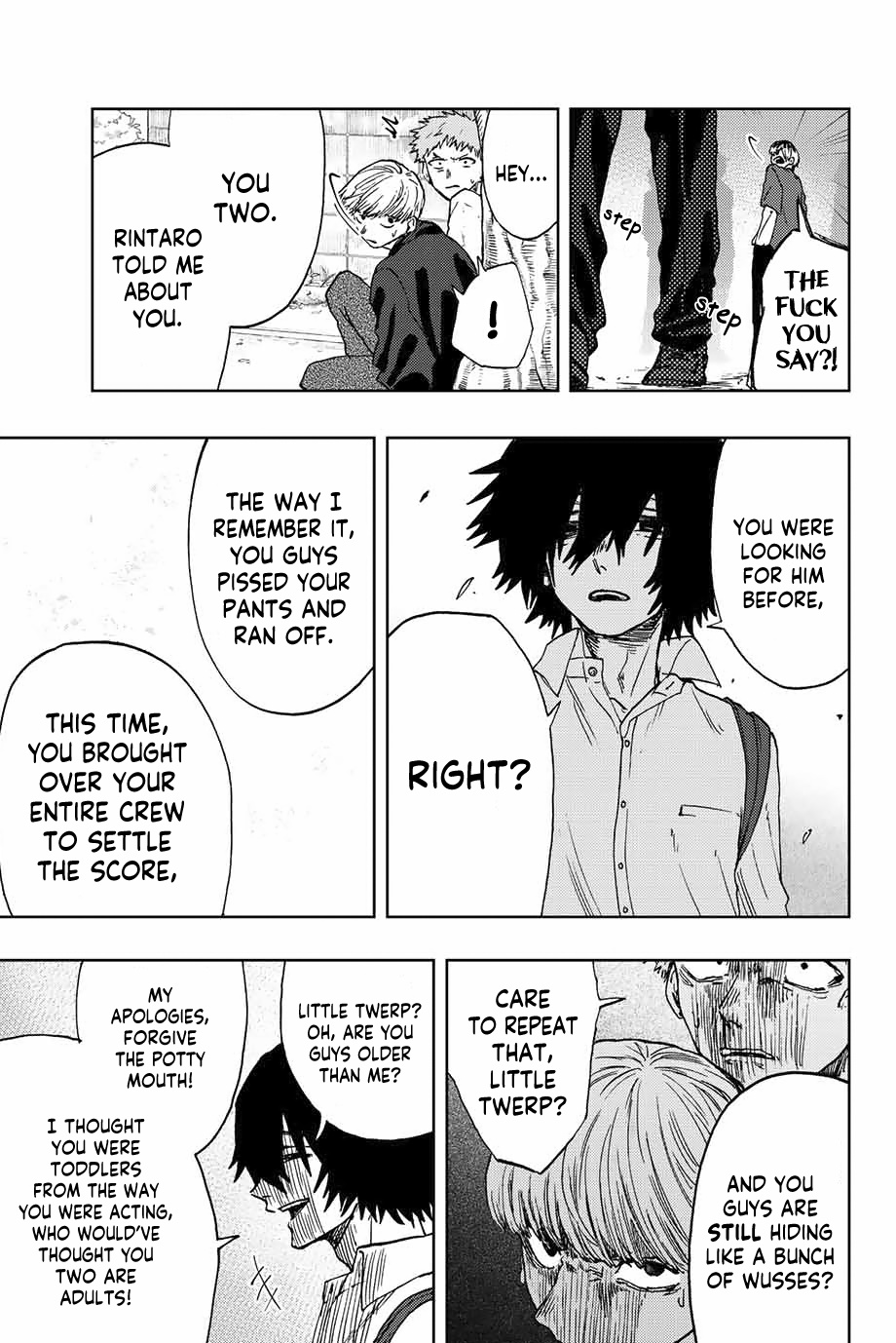 Kaoru Hana wa Rin to Saku Chapter 15 - Page 14