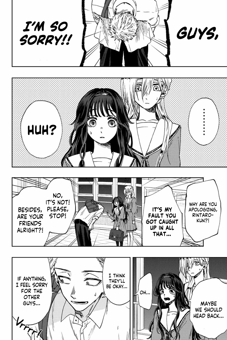 Kaoru Hana wa Rin to Saku Chapter 15 - Page 19