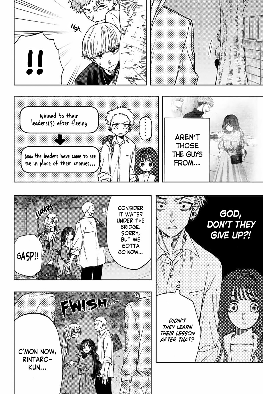 Kaoru Hana wa Rin to Saku Chapter 15 - Page 3