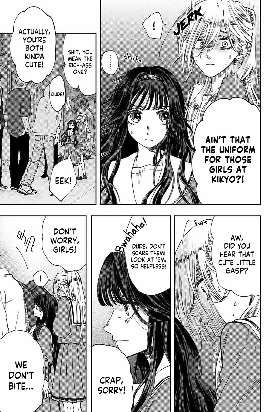 Kaoru Hana wa Rin to Saku Chapter 15 - Page 6