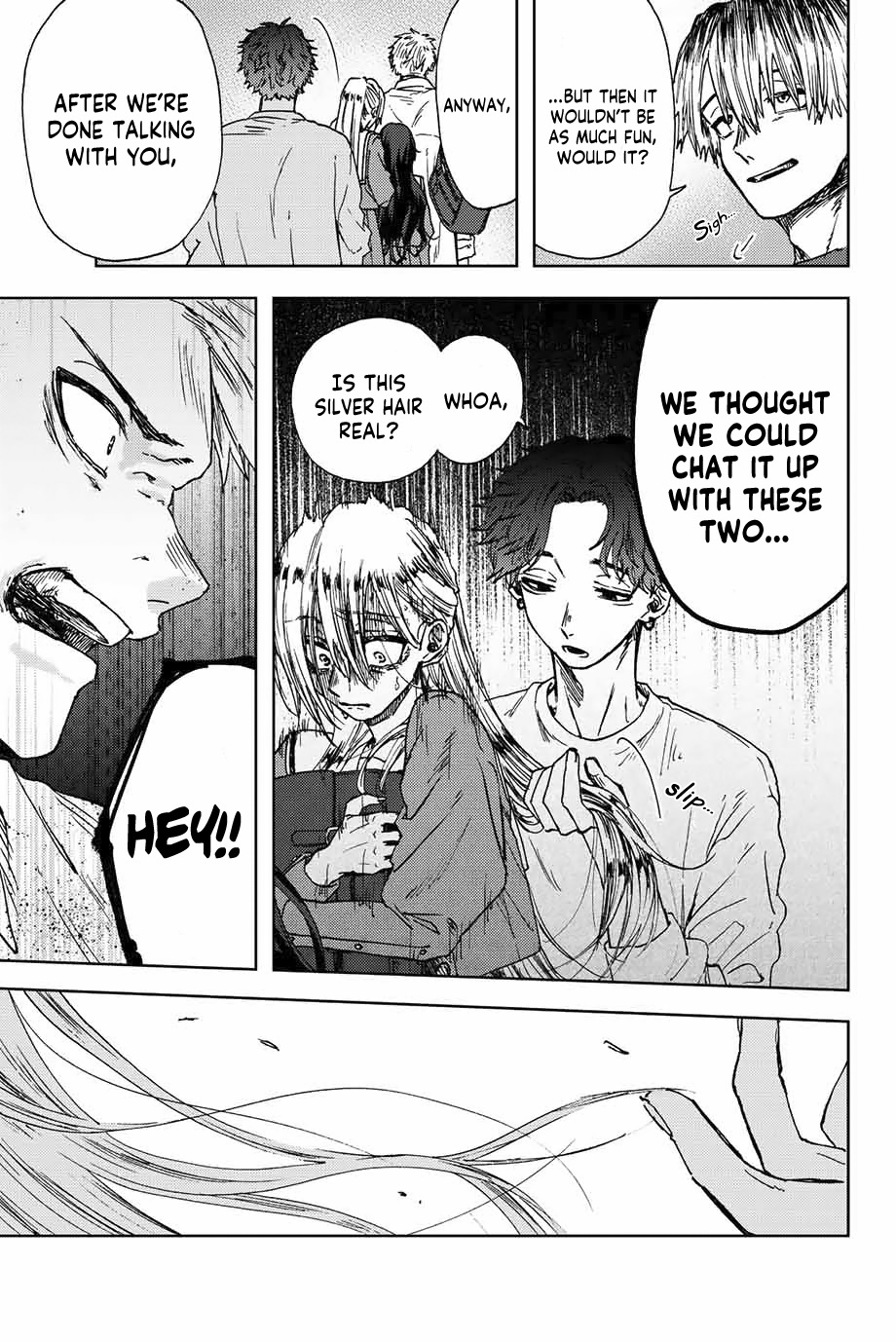 Kaoru Hana wa Rin to Saku Chapter 15 - Page 8