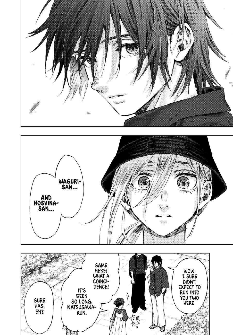 Kaoru Hana wa Rin to Saku Chapter 151 - Page 8