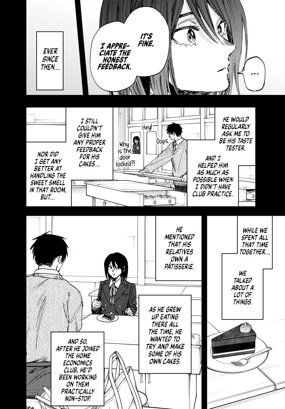 Kaoru Hana wa Rin to Saku Chapter 154 - Page 12