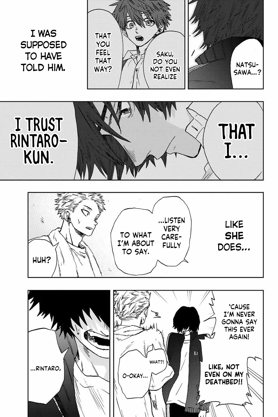 Kaoru Hana wa Rin to Saku Chapter 16 - Page 12
