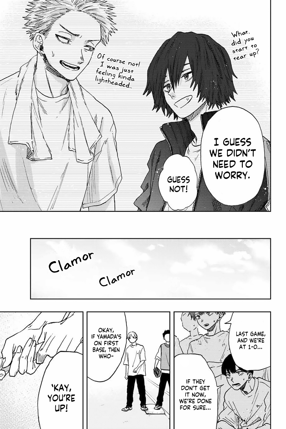 Kaoru Hana wa Rin to Saku Chapter 16 - Page 18