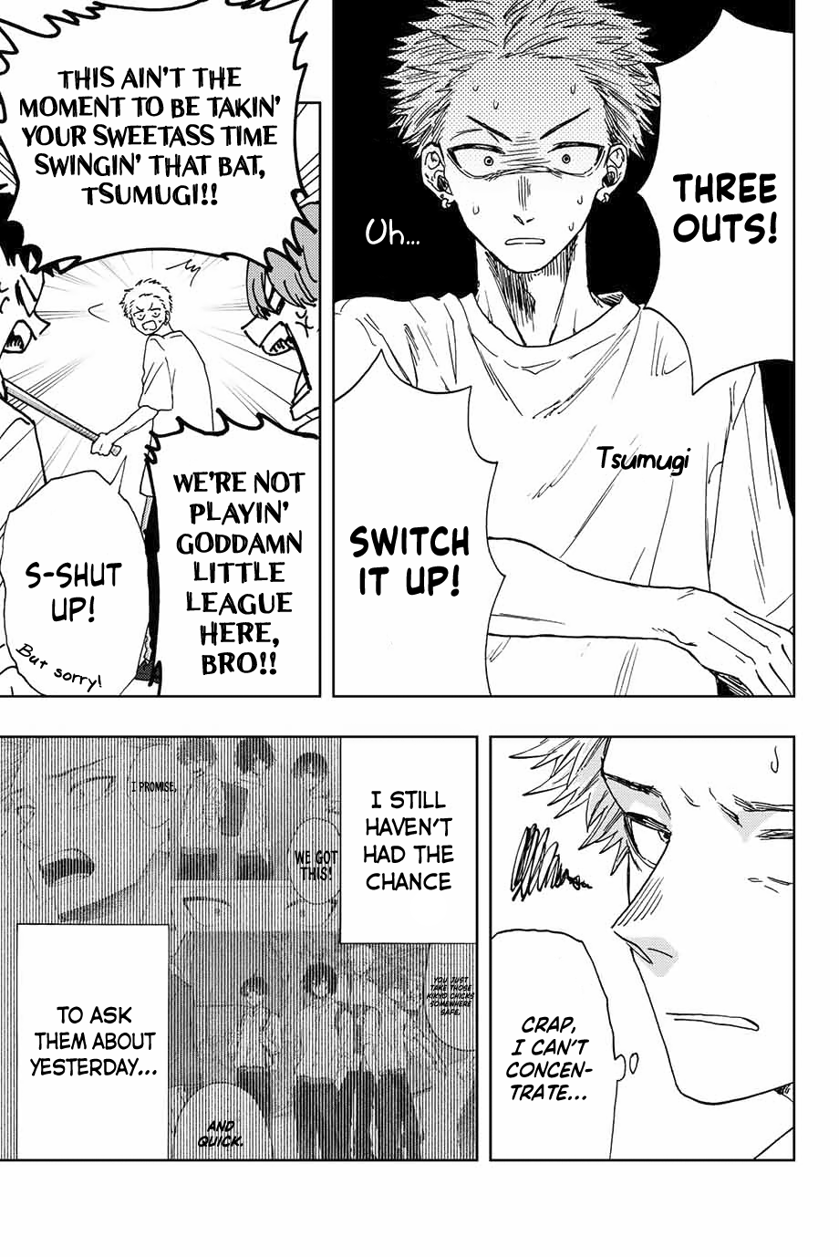 Kaoru Hana wa Rin to Saku Chapter 16 - Page 4