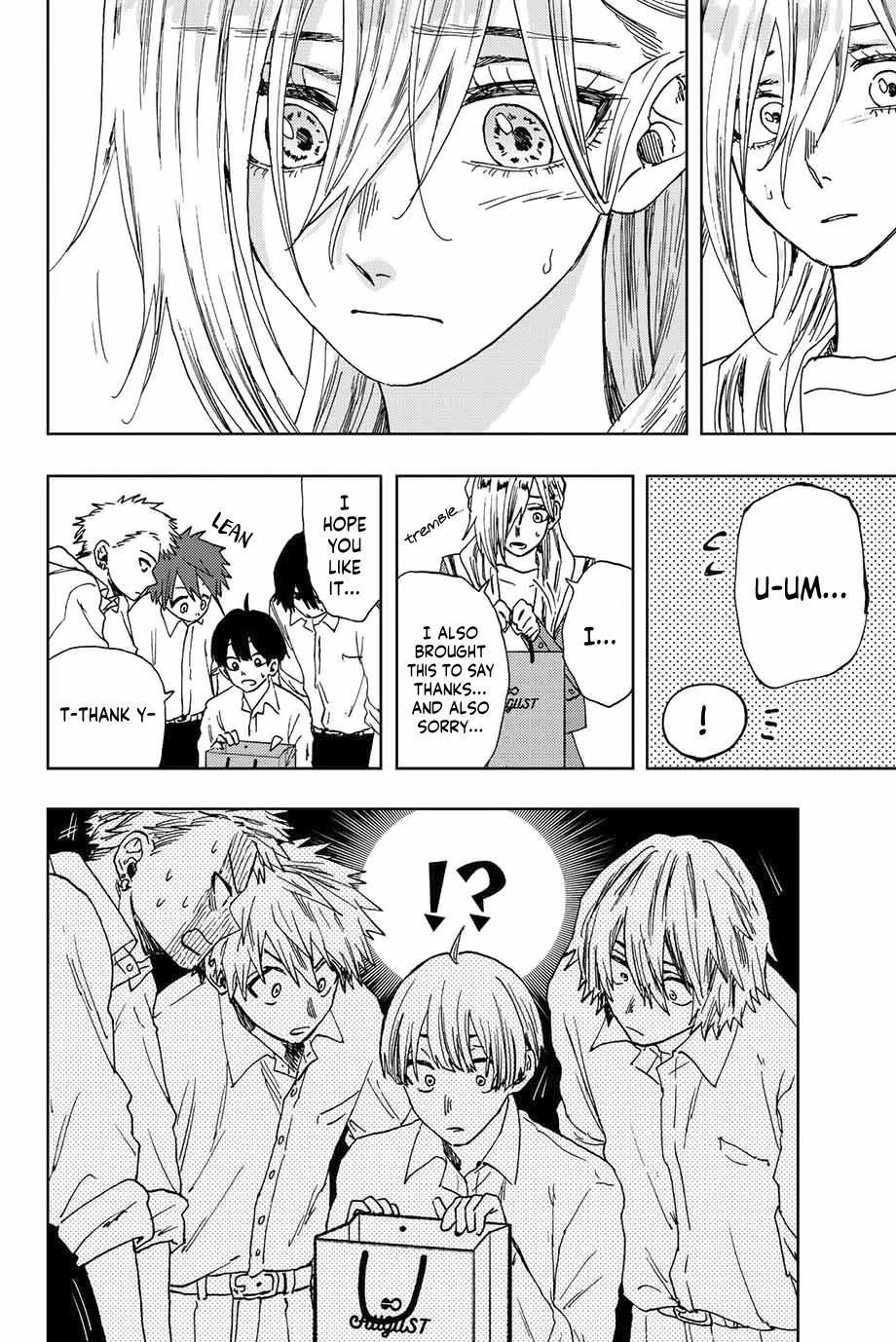 Kaoru Hana wa Rin to Saku Chapter 17 - Page 14