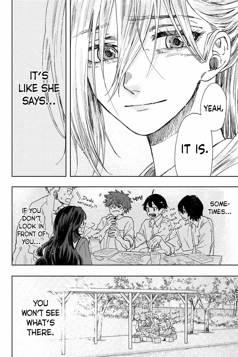 Kaoru Hana wa Rin to Saku Chapter 17 - Page 20