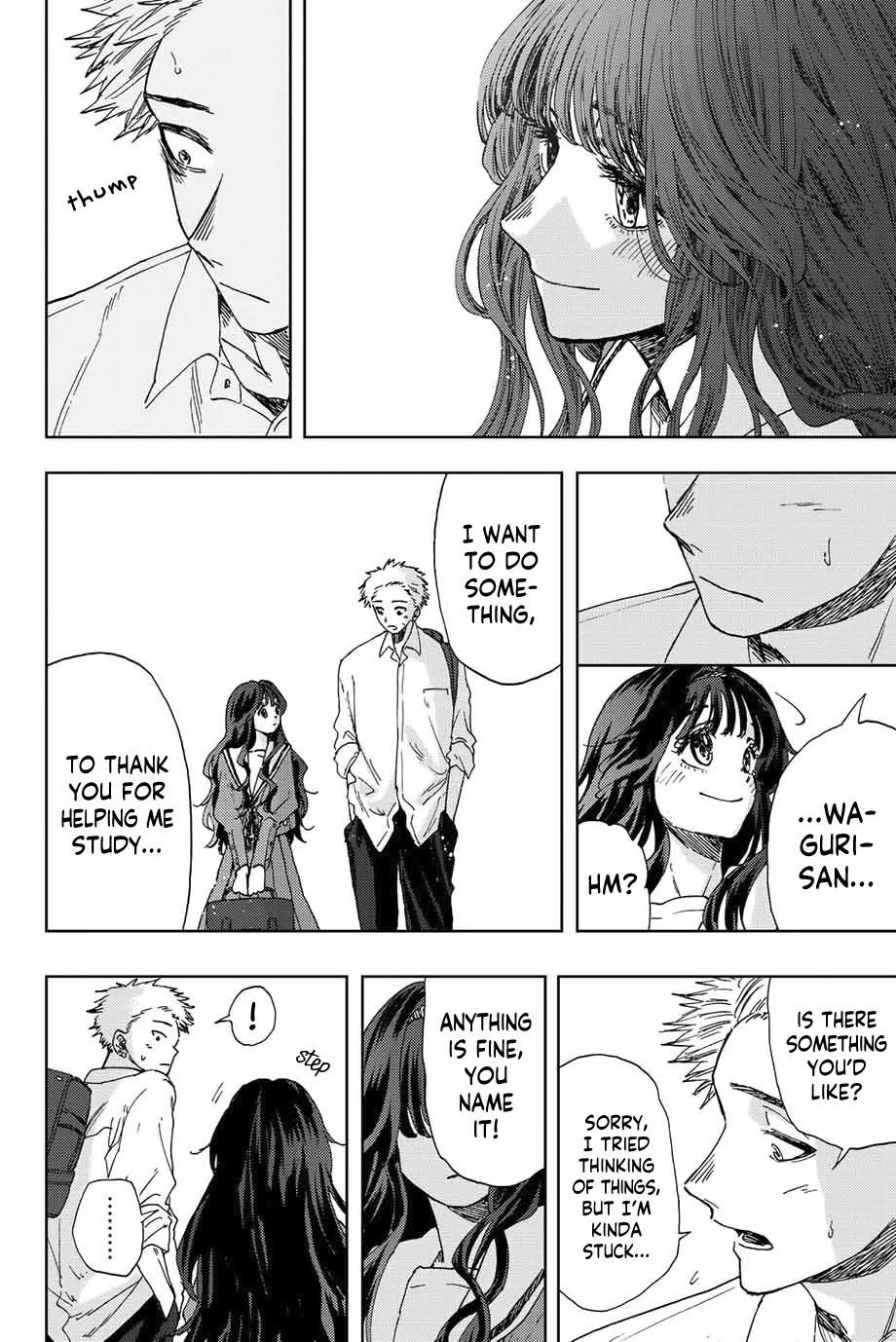 Kaoru Hana wa Rin to Saku Chapter 17 - Page 22