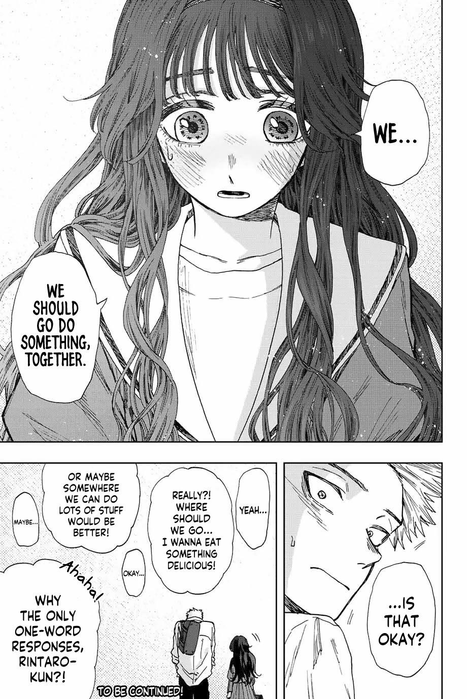 Kaoru Hana wa Rin to Saku Chapter 17 - Page 23
