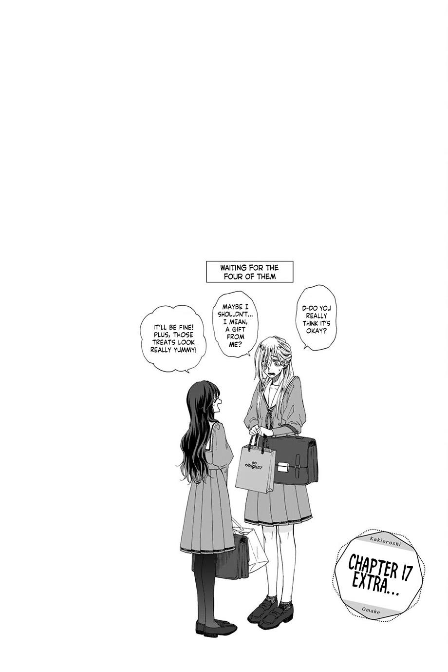 Kaoru Hana wa Rin to Saku Chapter 17 - Page 24