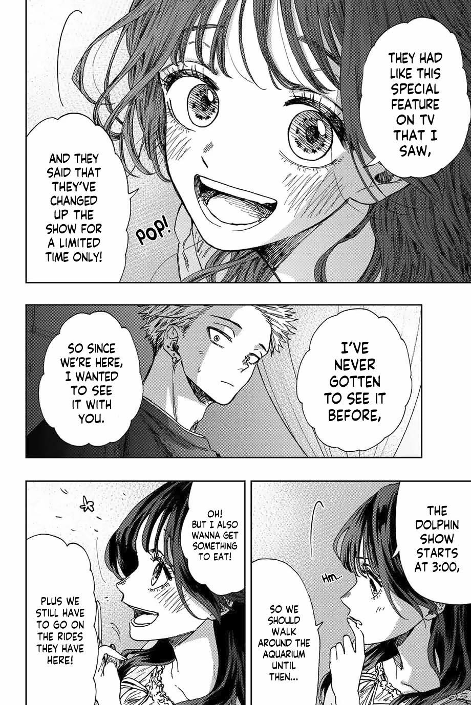 Kaoru Hana wa Rin to Saku Chapter 18 - Page 10
