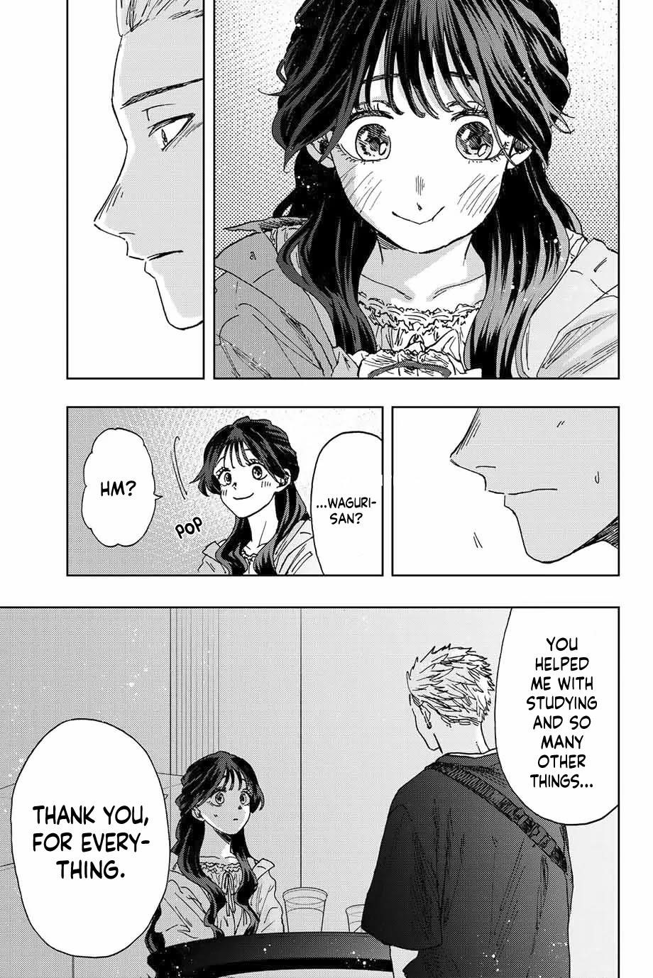 Kaoru Hana wa Rin to Saku Chapter 18 - Page 15