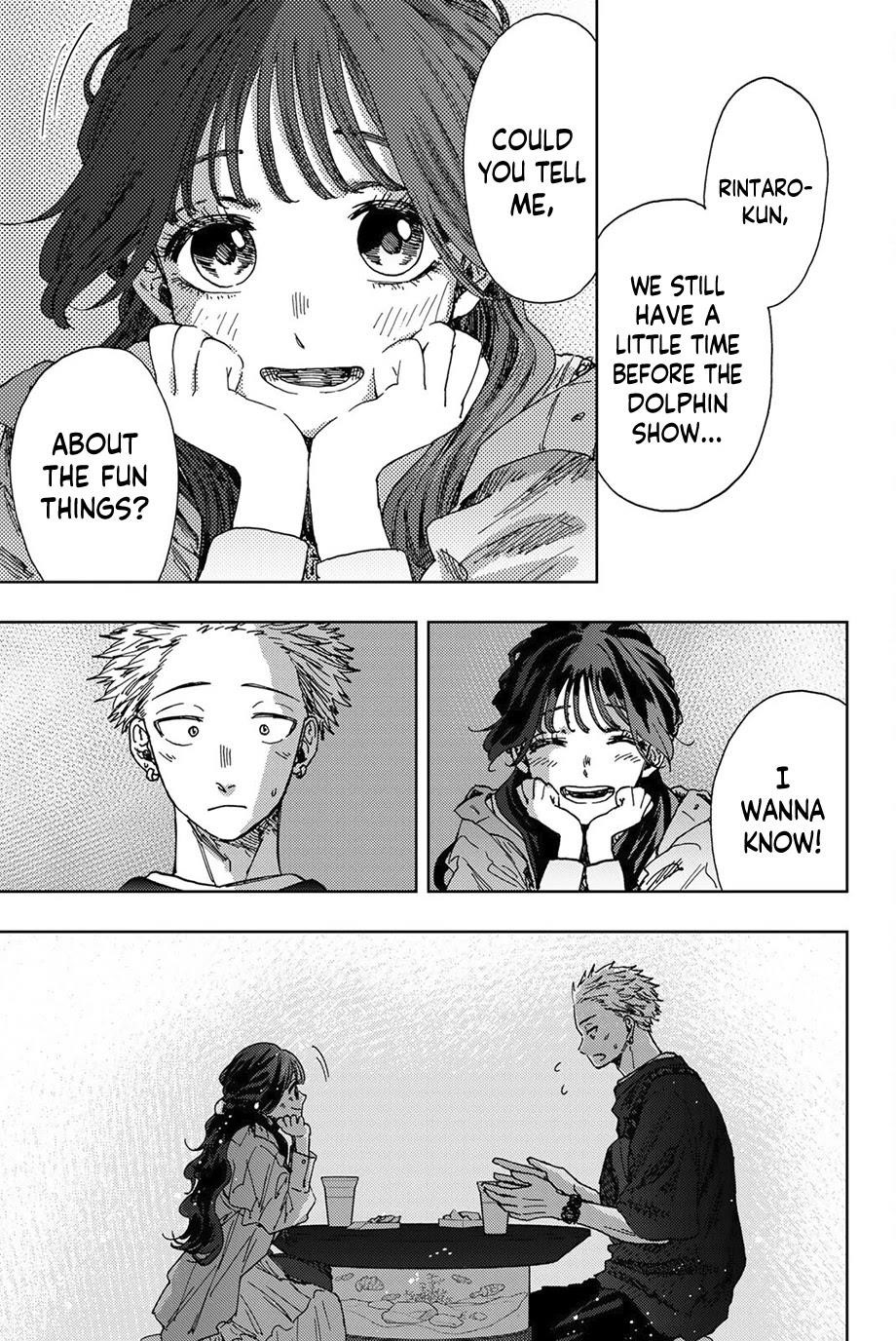 Kaoru Hana wa Rin to Saku Chapter 18 - Page 17