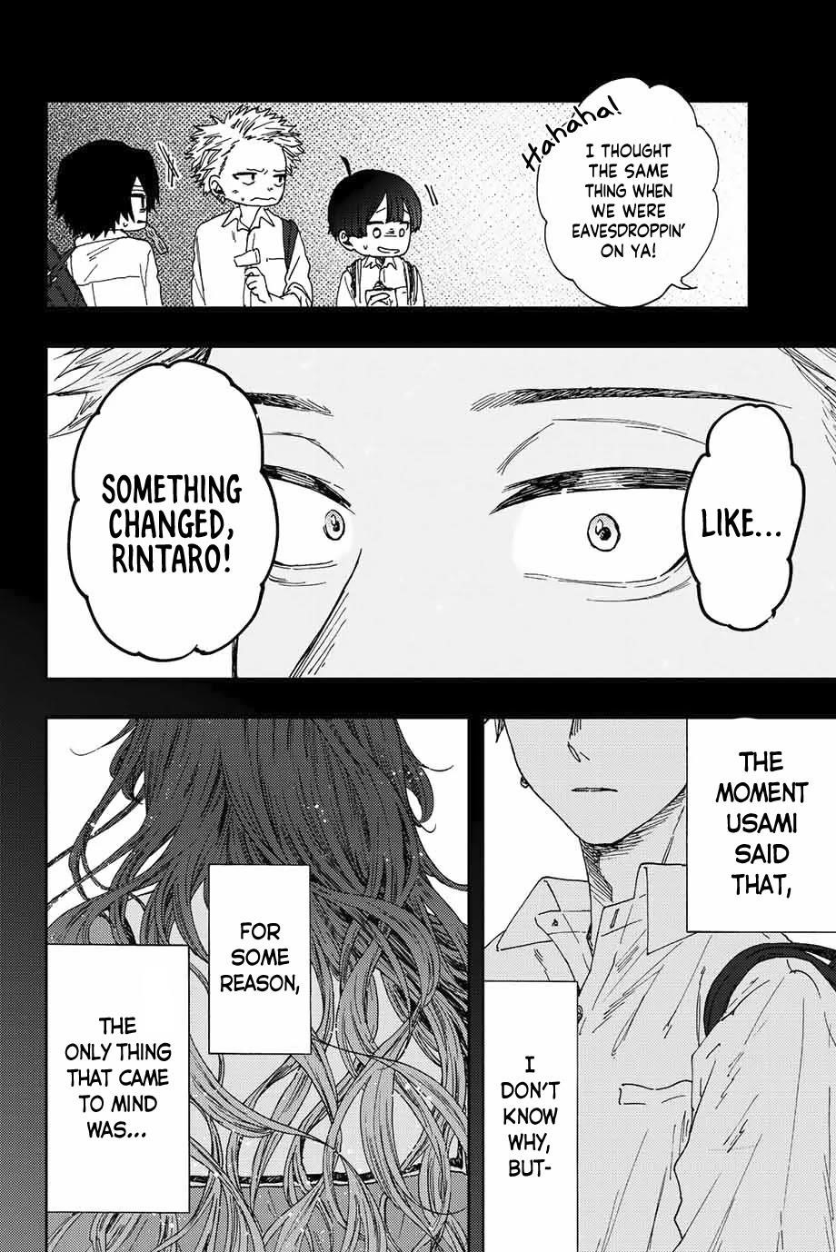 Kaoru Hana wa Rin to Saku Chapter 18 - Page 2