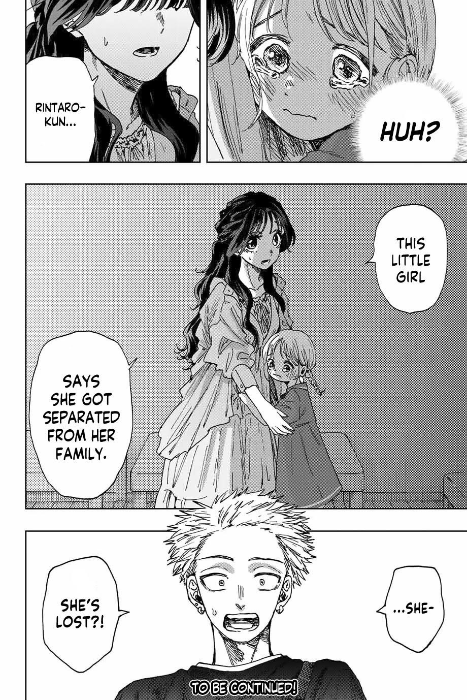 Kaoru Hana wa Rin to Saku Chapter 18 - Page 22