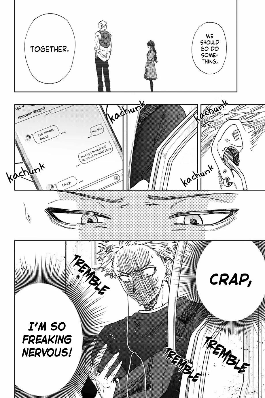 Kaoru Hana wa Rin to Saku Chapter 18 - Page 4