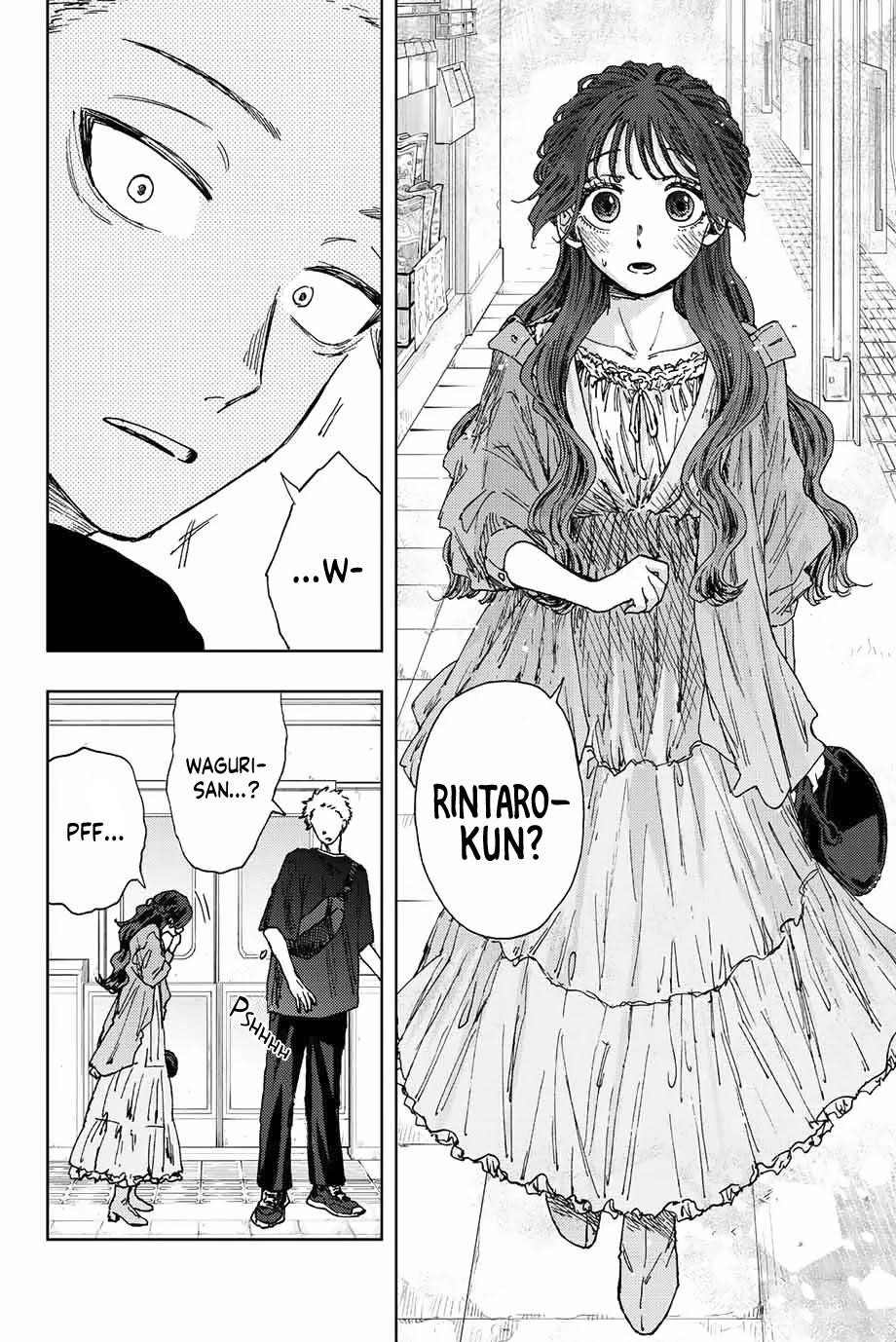 Kaoru Hana wa Rin to Saku Chapter 18 - Page 6