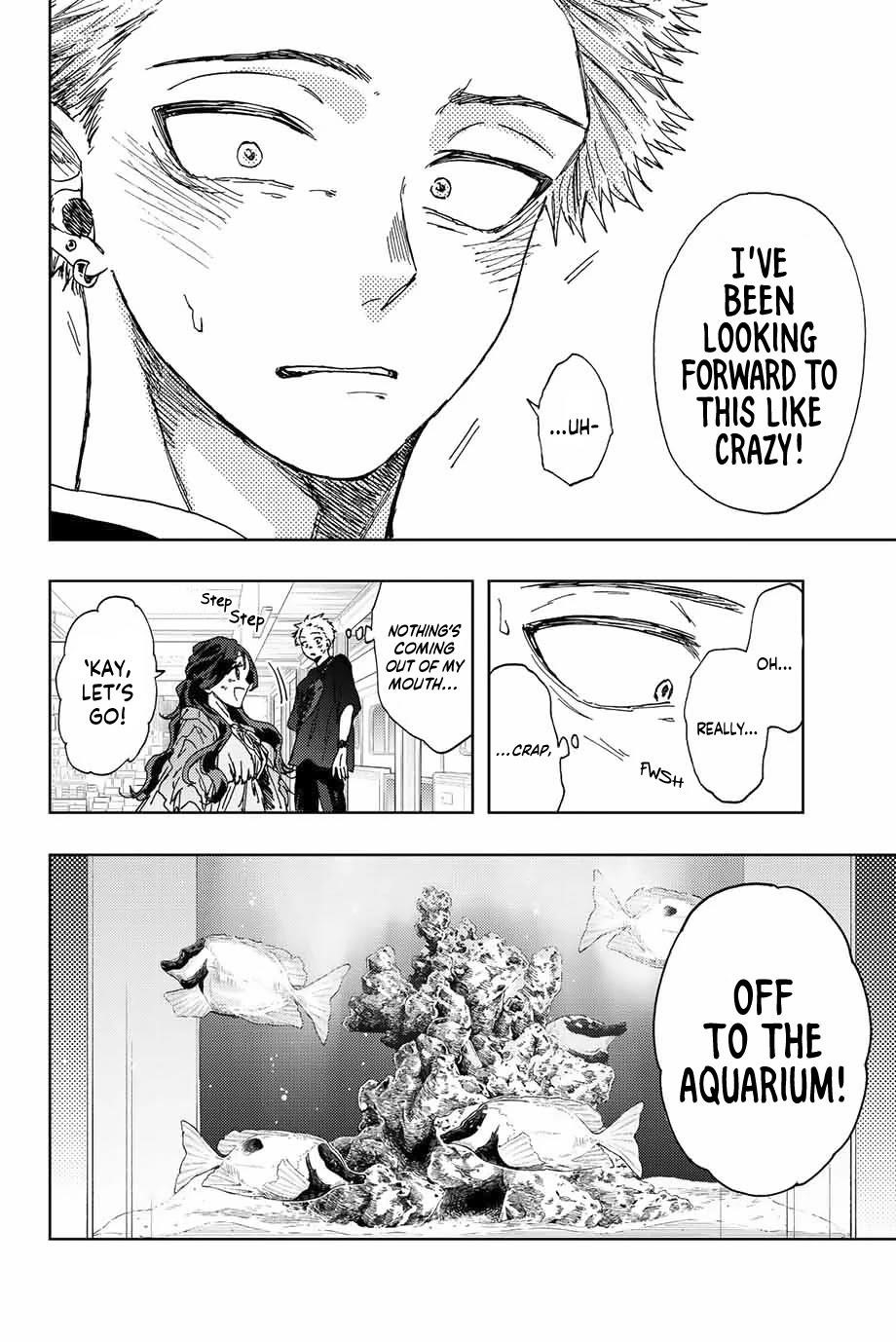 Kaoru Hana wa Rin to Saku Chapter 18 - Page 8