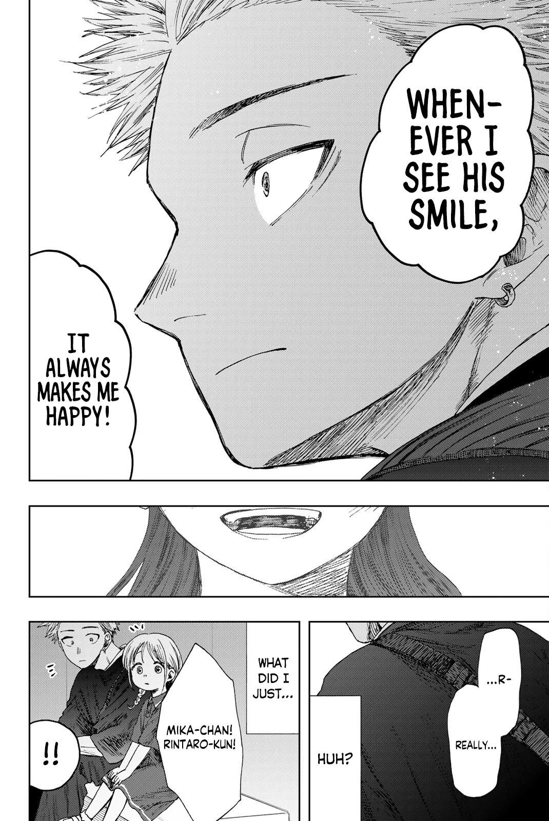 Kaoru Hana wa Rin to Saku Chapter 19 - Page 10