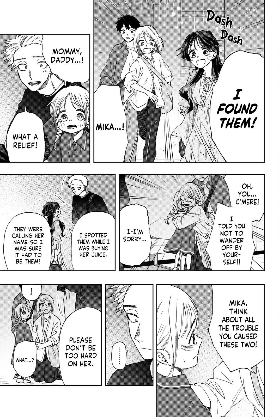 Kaoru Hana wa Rin to Saku Chapter 19 - Page 11