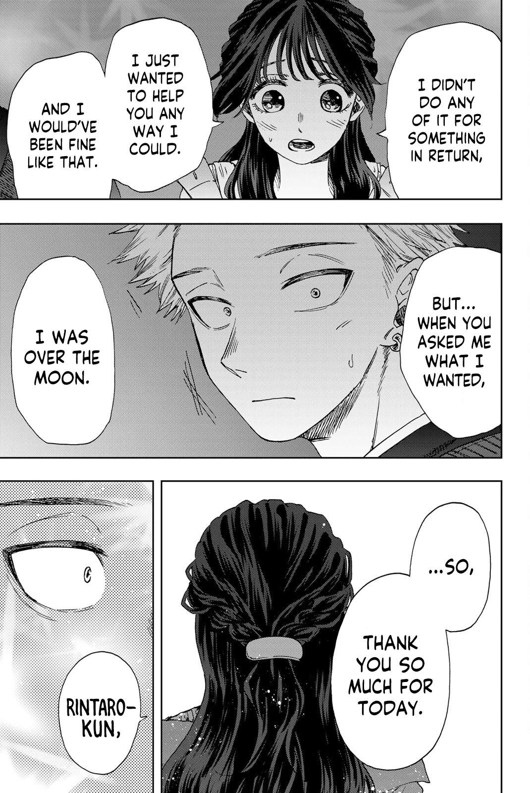 Kaoru Hana wa Rin to Saku Chapter 19 - Page 17