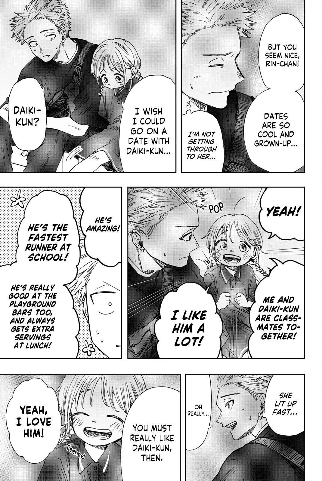Kaoru Hana wa Rin to Saku Chapter 19 - Page 9