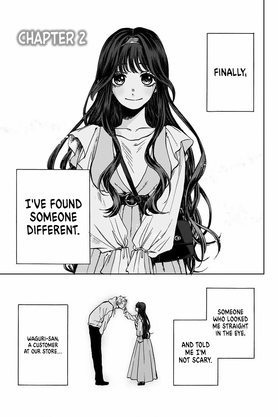 Kaoru Hana wa Rin to Saku Chapter 2 - Page 1