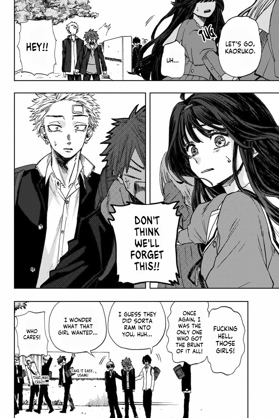 Kaoru Hana wa Rin to Saku Chapter 2 - Page 16