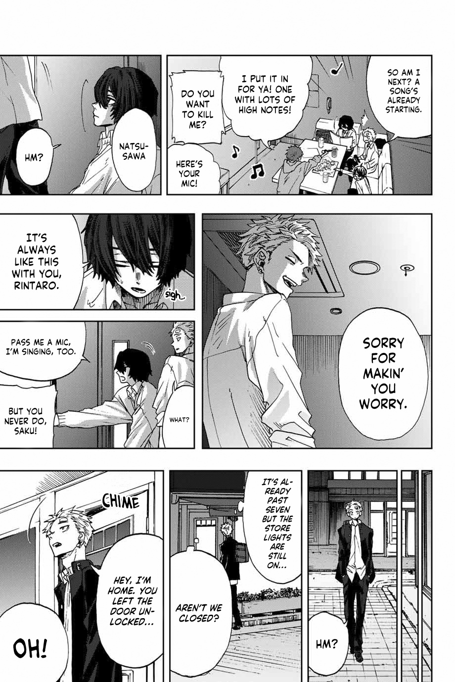 Kaoru Hana wa Rin to Saku Chapter 2 - Page 23
