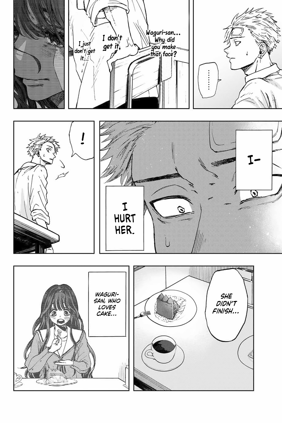 Kaoru Hana wa Rin to Saku Chapter 2 - Page 34
