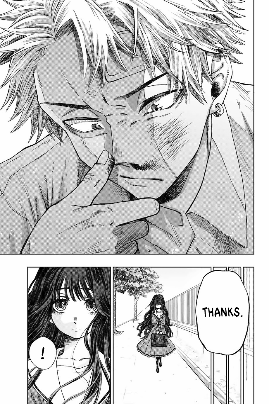 Kaoru Hana wa Rin to Saku Chapter 2 - Page 41