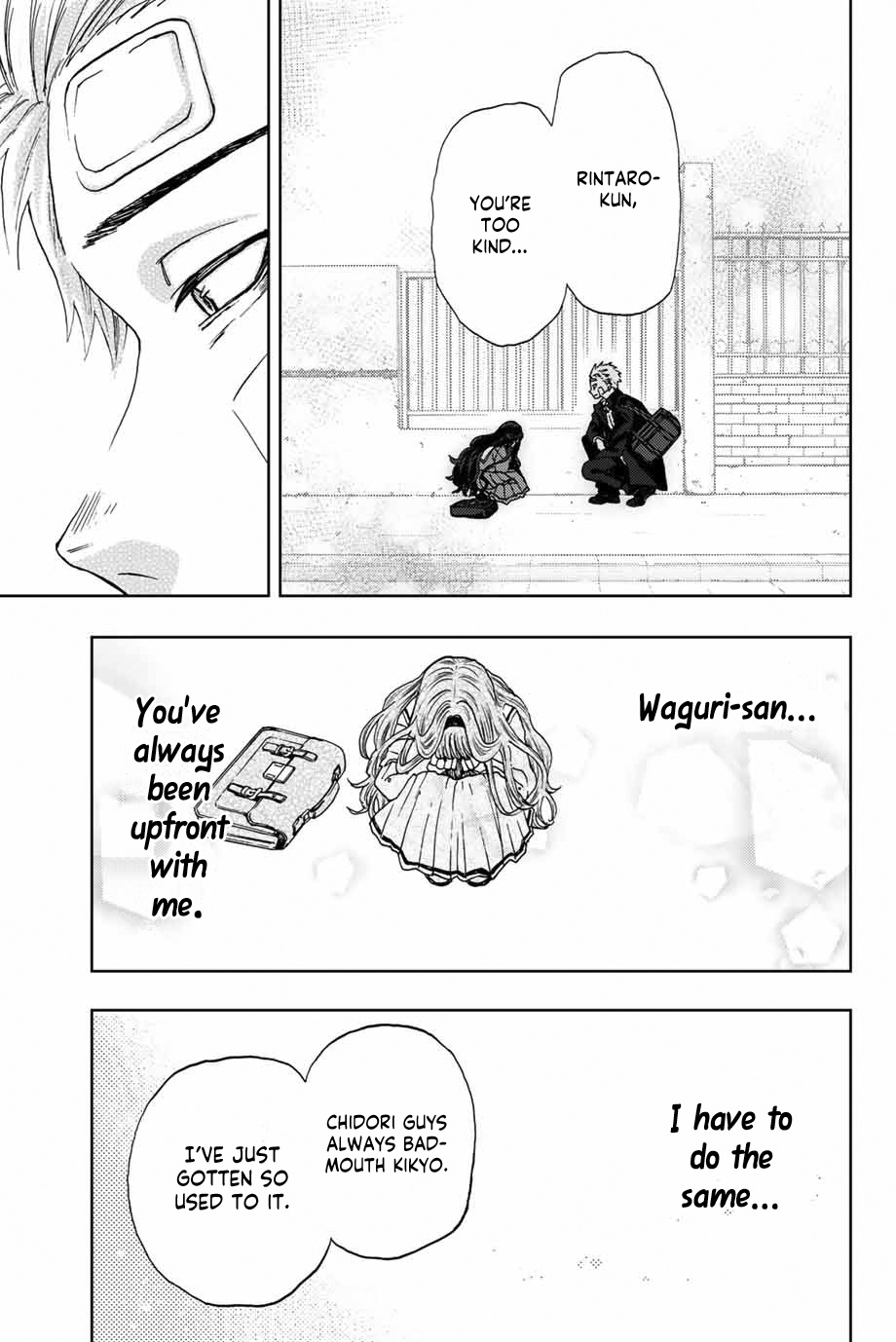 Kaoru Hana wa Rin to Saku Chapter 2 - Page 45