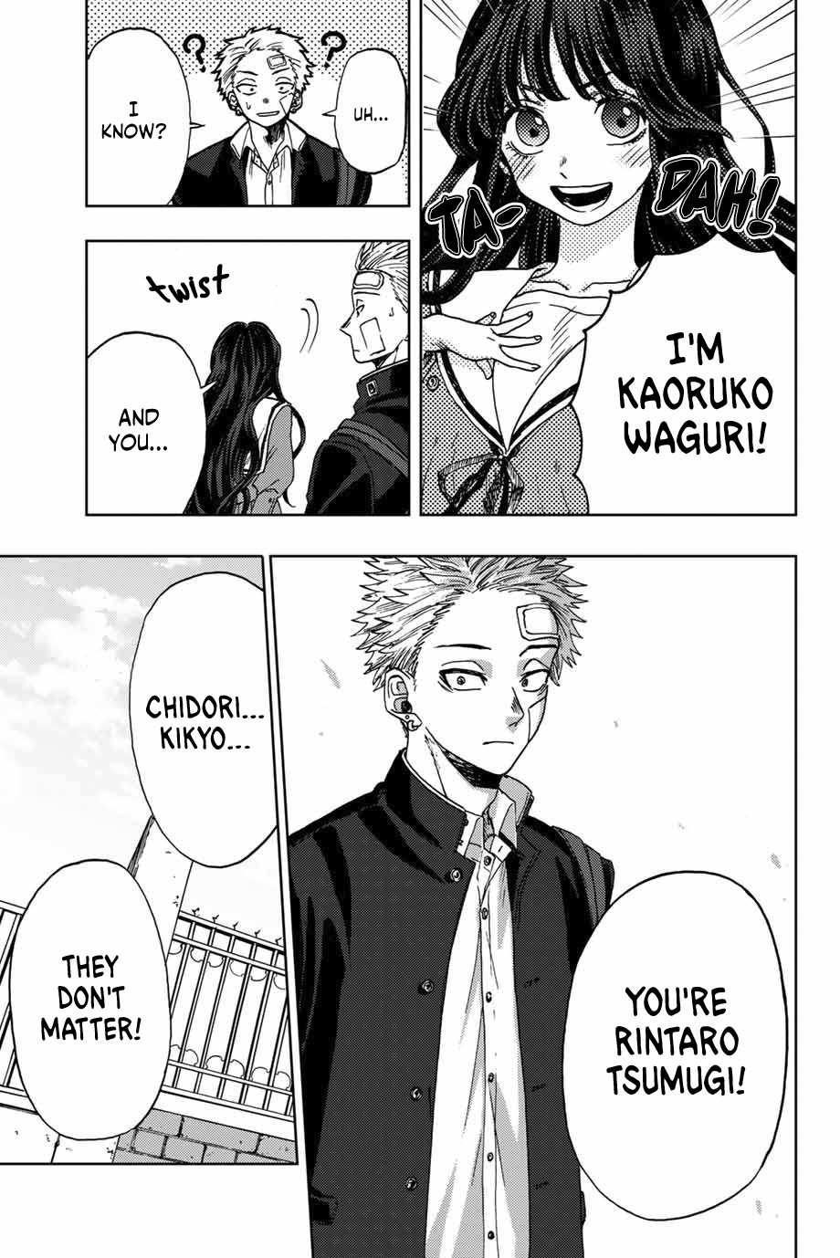 Kaoru Hana wa Rin to Saku Chapter 2 - Page 49