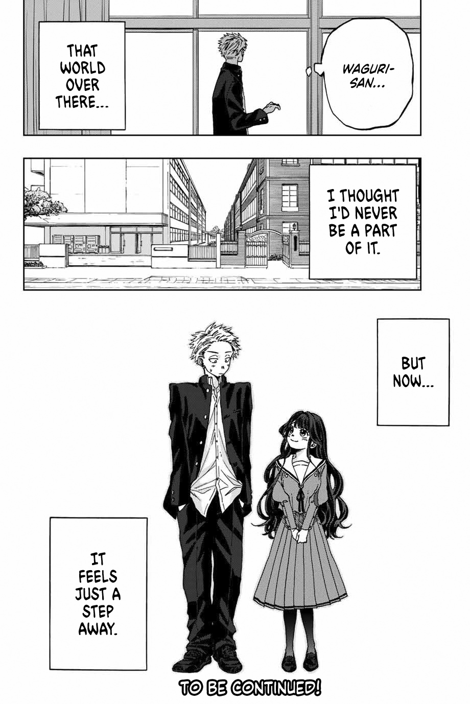 Kaoru Hana wa Rin to Saku Chapter 2 - Page 54
