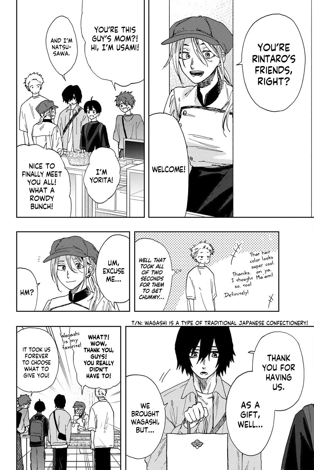 Kaoru Hana wa Rin to Saku Chapter 20 - Page 16
