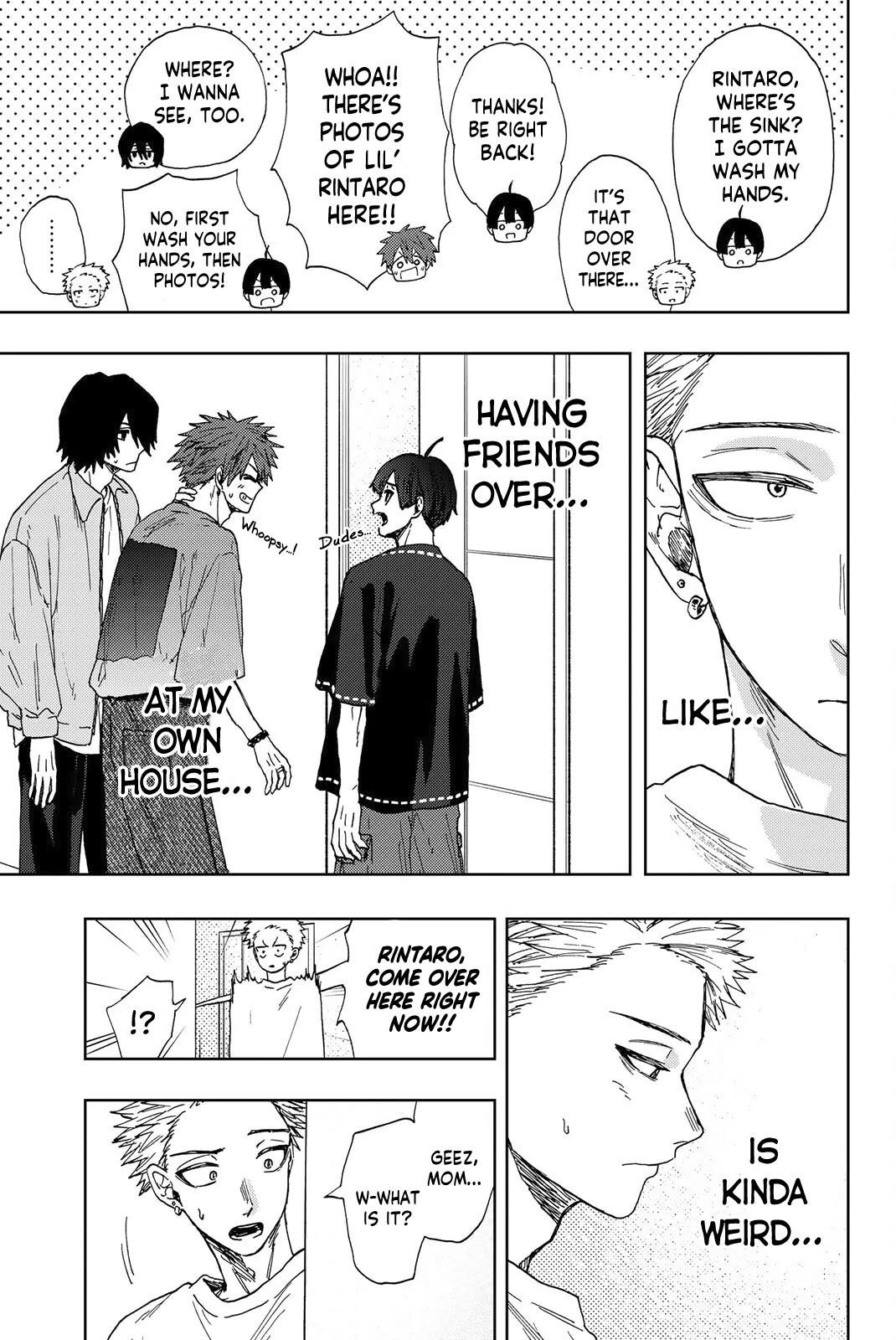 Kaoru Hana wa Rin to Saku Chapter 20 - Page 19