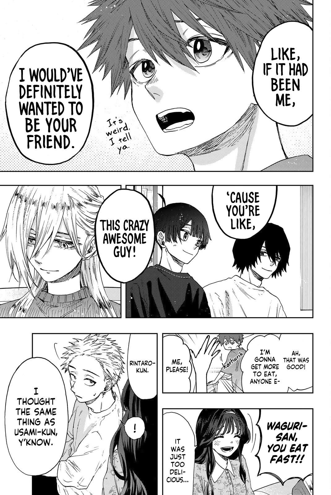 Kaoru Hana wa Rin to Saku Chapter 21 - Page 19