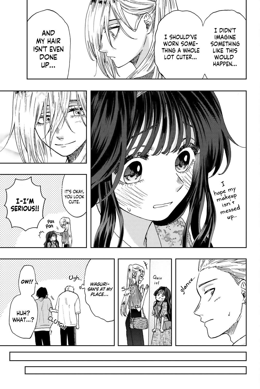 Kaoru Hana wa Rin to Saku Chapter 21 - Page 7