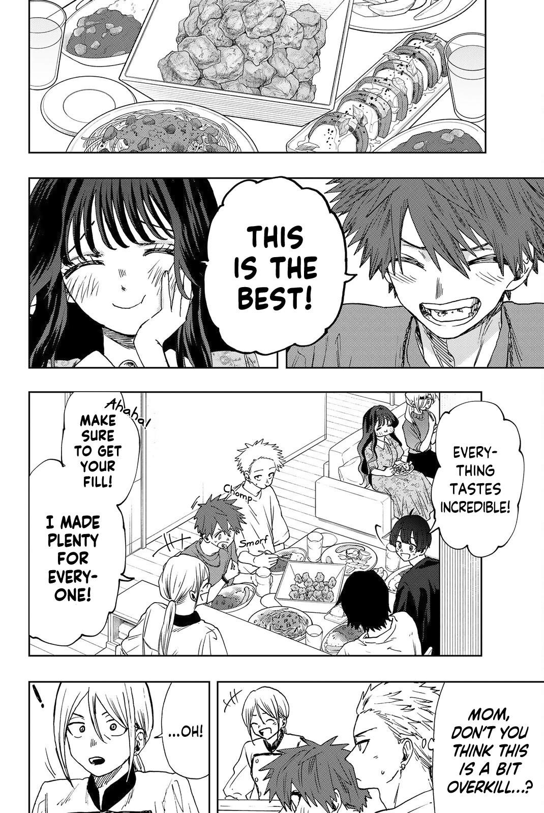 Kaoru Hana wa Rin to Saku Chapter 21 - Page 8