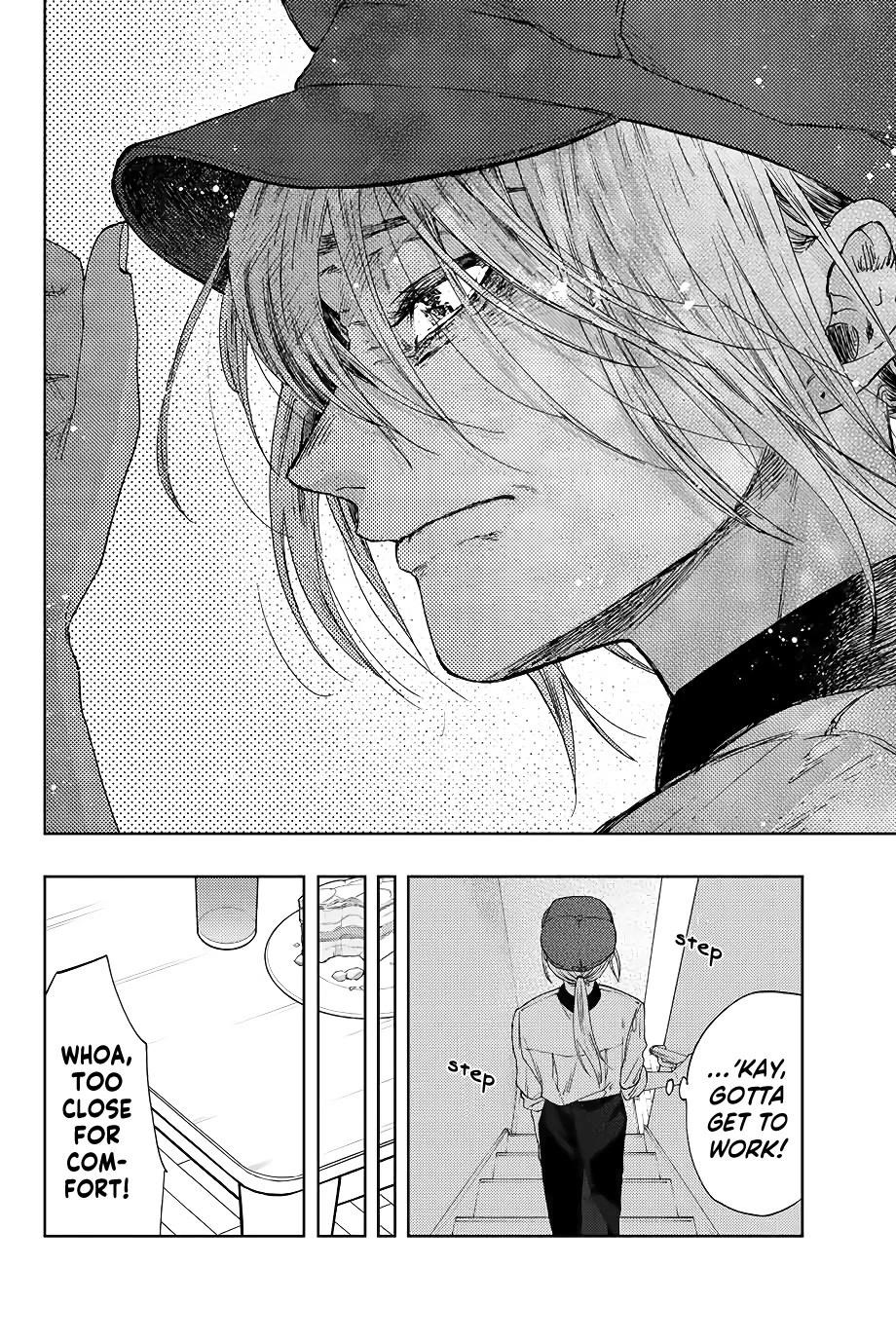 Kaoru Hana wa Rin to Saku Chapter 22 - Page 11